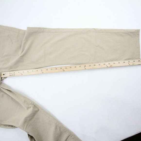Adriano Goldschmied Womens The Matchbox Slim Straight Pants Cotton Blend Size 32 - Picture 6 of 11